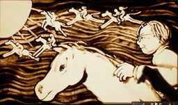 荒総合法律事務所様の40周年記念感謝祭にてサンドアートパフォーマンス